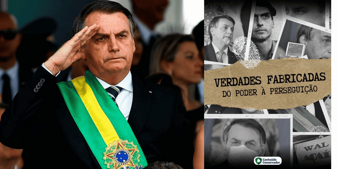 Novo Livro Revela os Bastidores da Perseguição a Bolsonaro e Desmascara o Plano Final do Sistema
