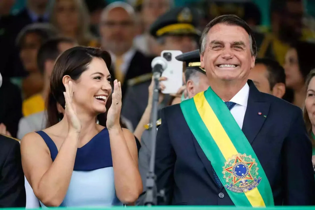 Michelle Bolsonaro prevê: "Bolsonaro será nosso próximo presidente"
